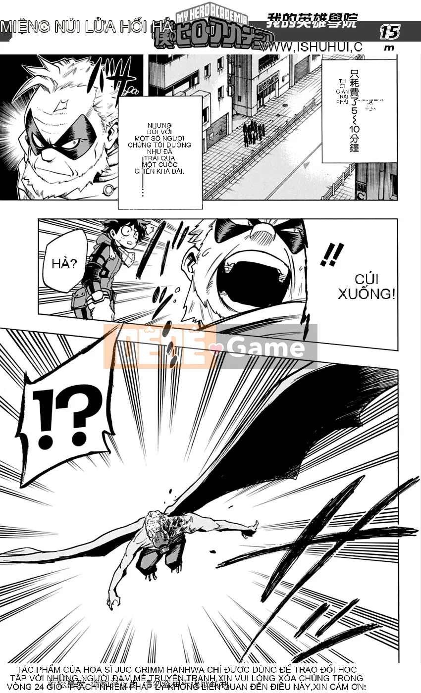 Học viện anh hùng của tôi Chương 055