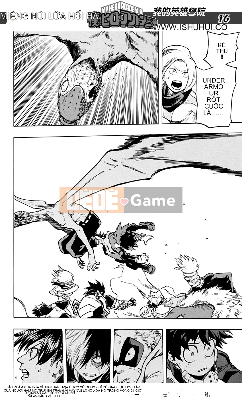 Học viện anh hùng của tôi Chương 055