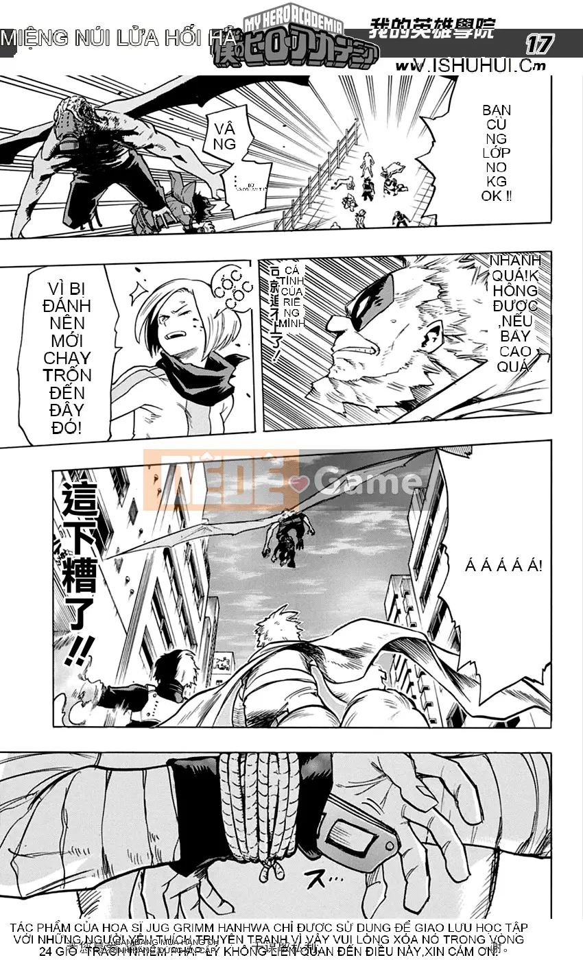 Học viện anh hùng của tôi Chương 055