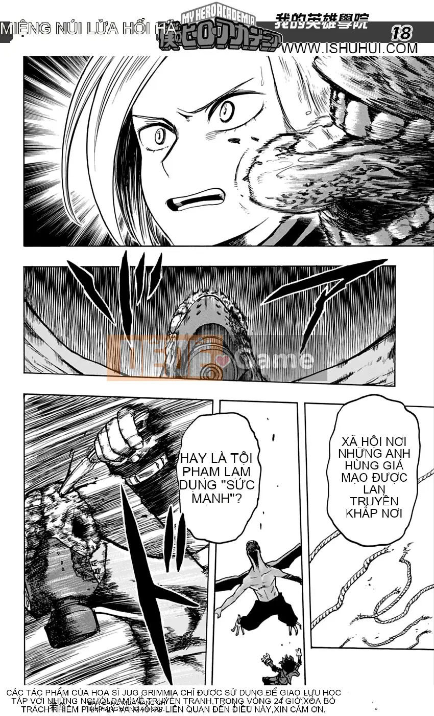 Học viện anh hùng của tôi Chương 055