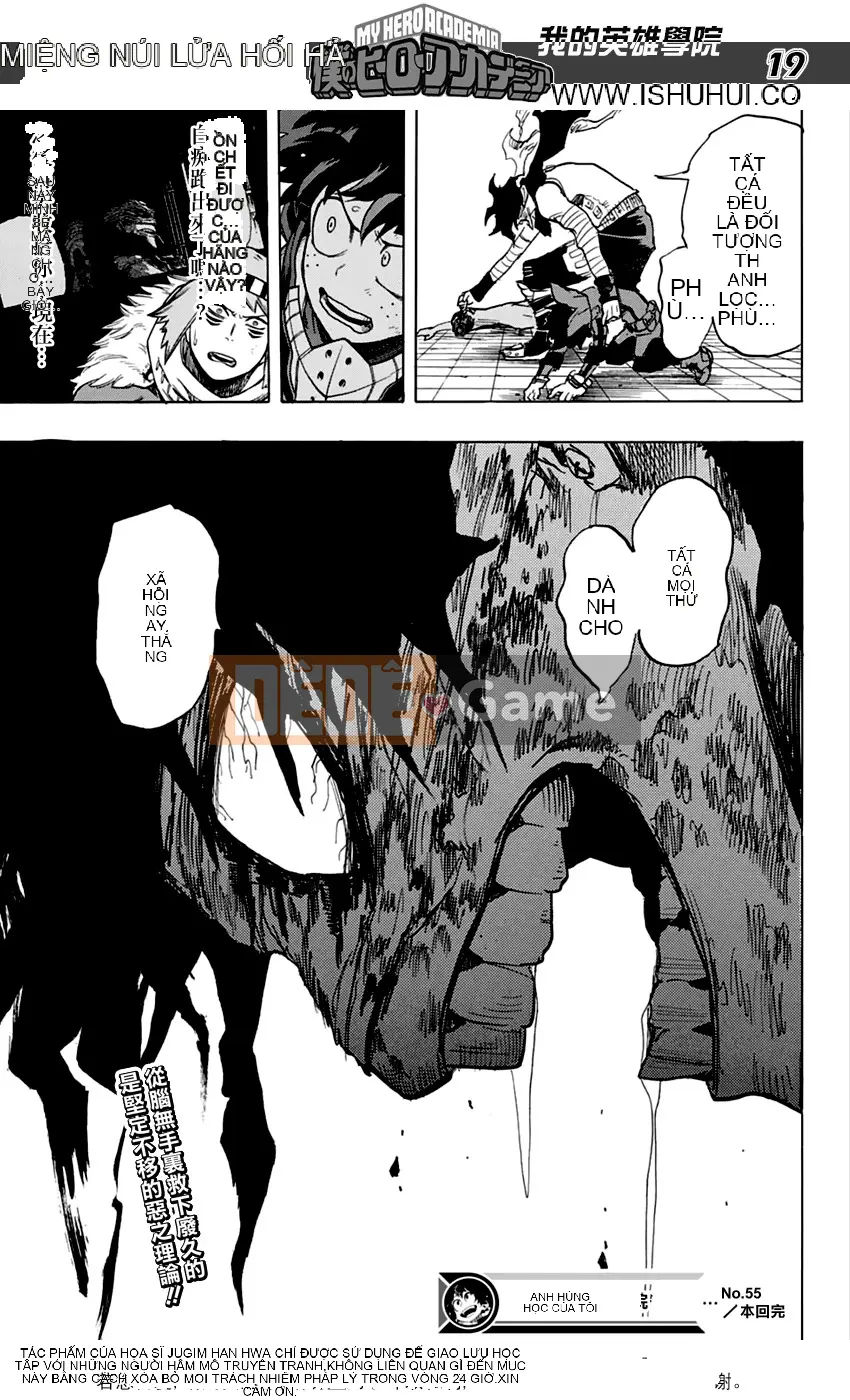 Học viện anh hùng của tôi Chương 055