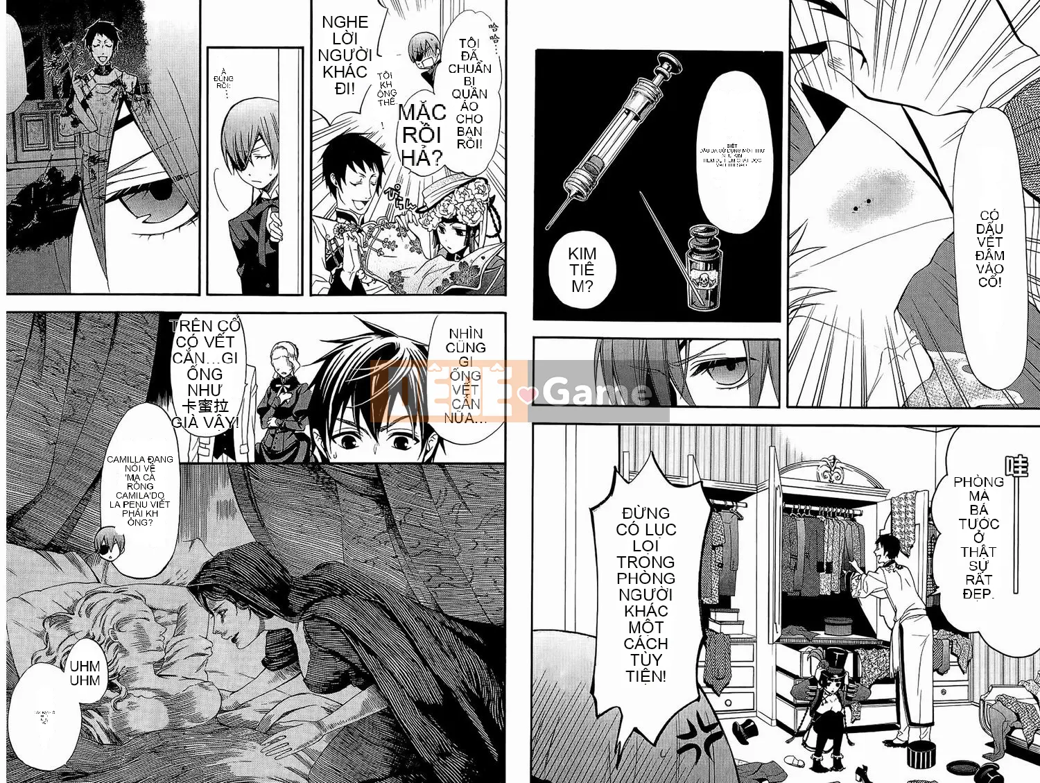 Đen Deacon Chương 010