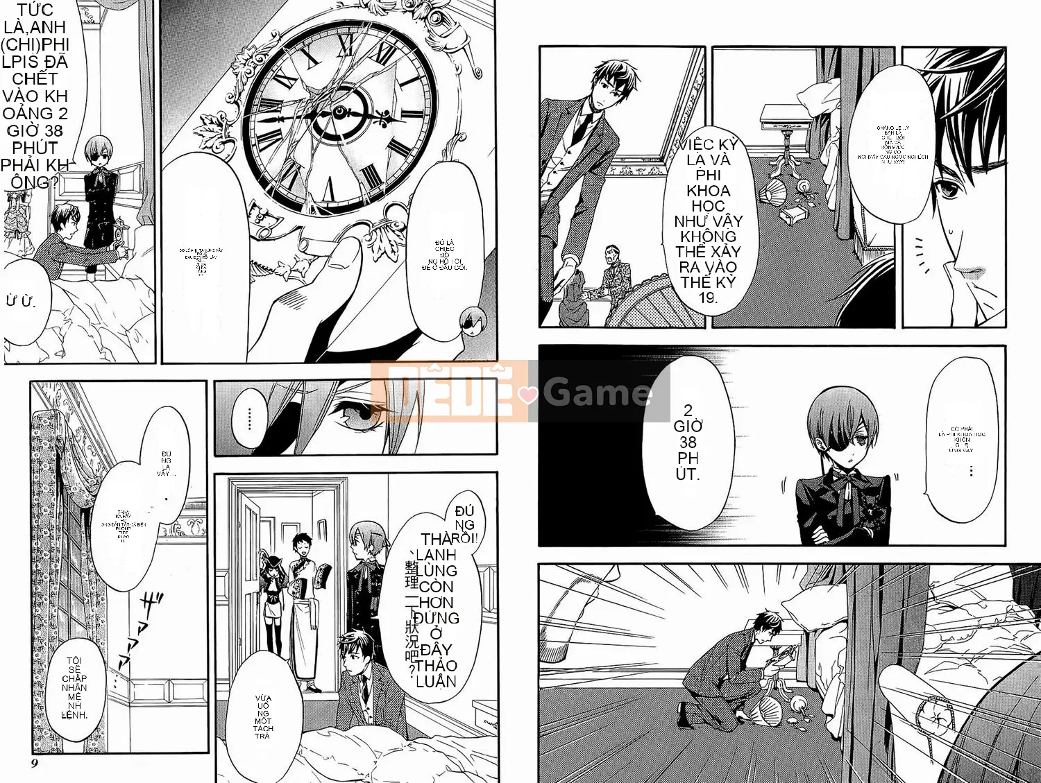 Đen Deacon Chương 010