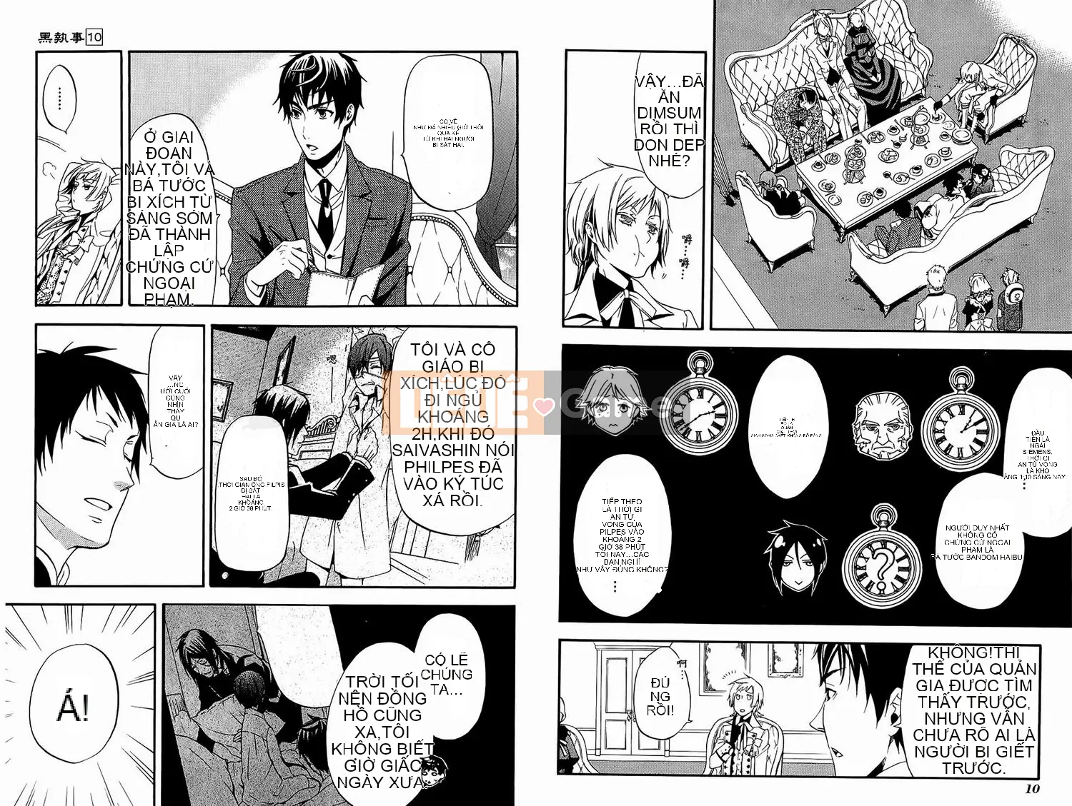 Đen Deacon Chương 010