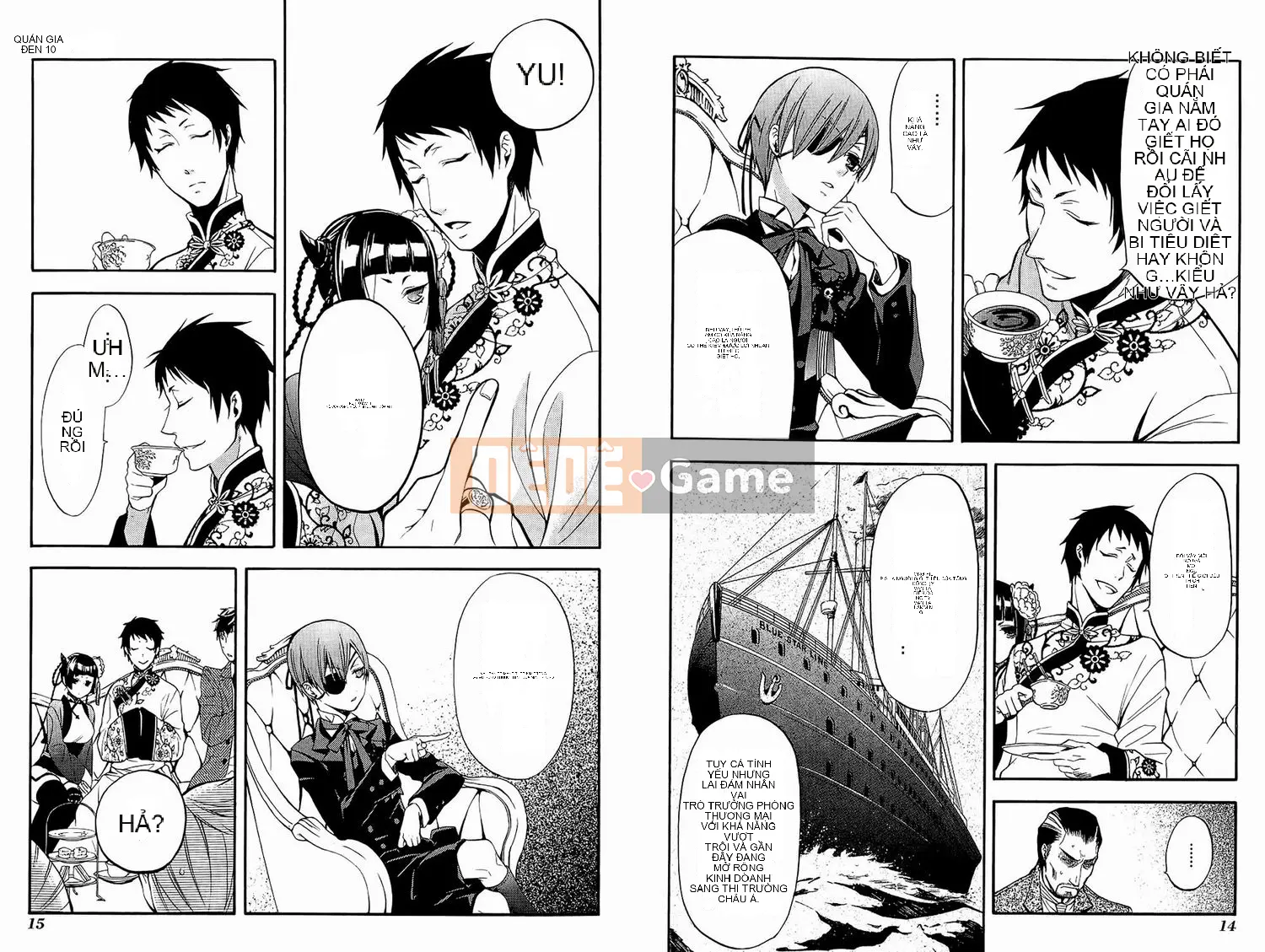 Đen Deacon Chương 010