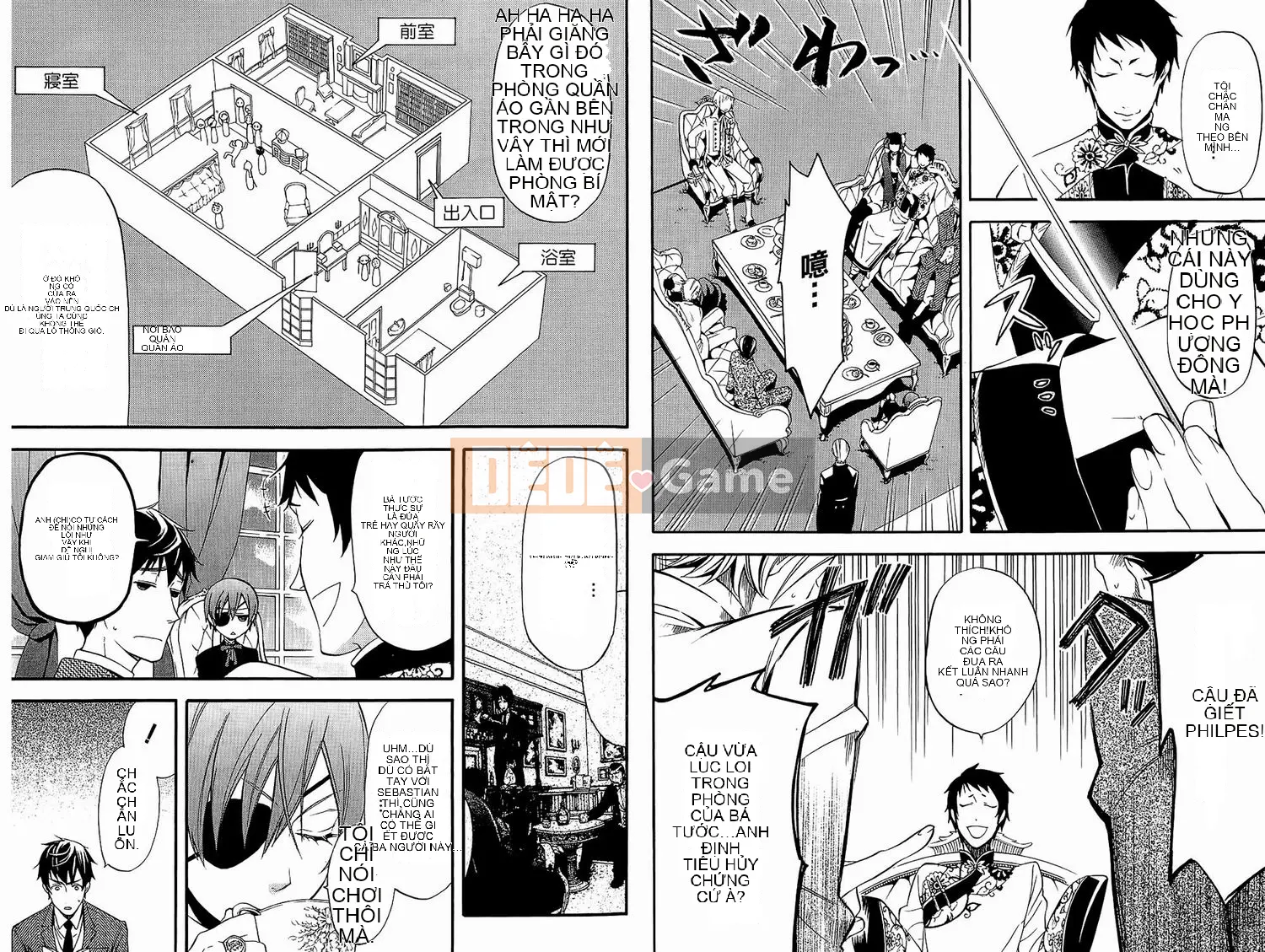 Đen Deacon Chương 010