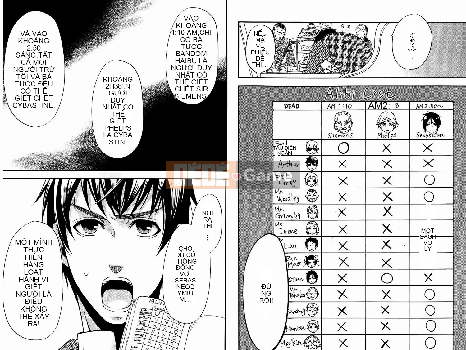 Đen Deacon Chương 010