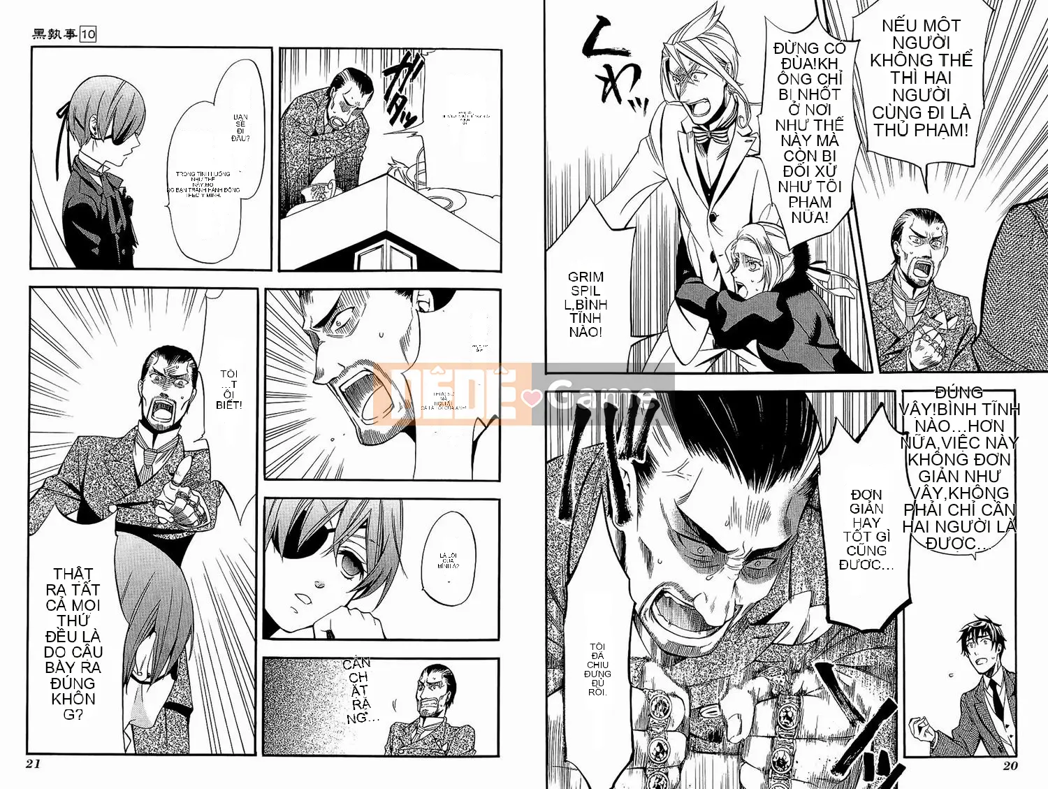 Đen Deacon Chương 010