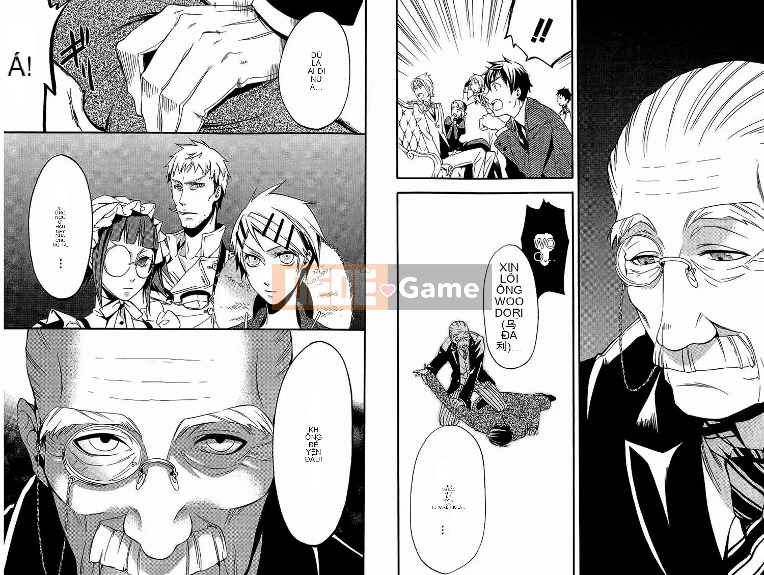 Đen Deacon Chương 010