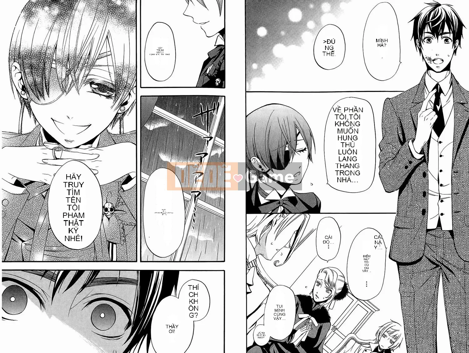 Đen Deacon Chương 010