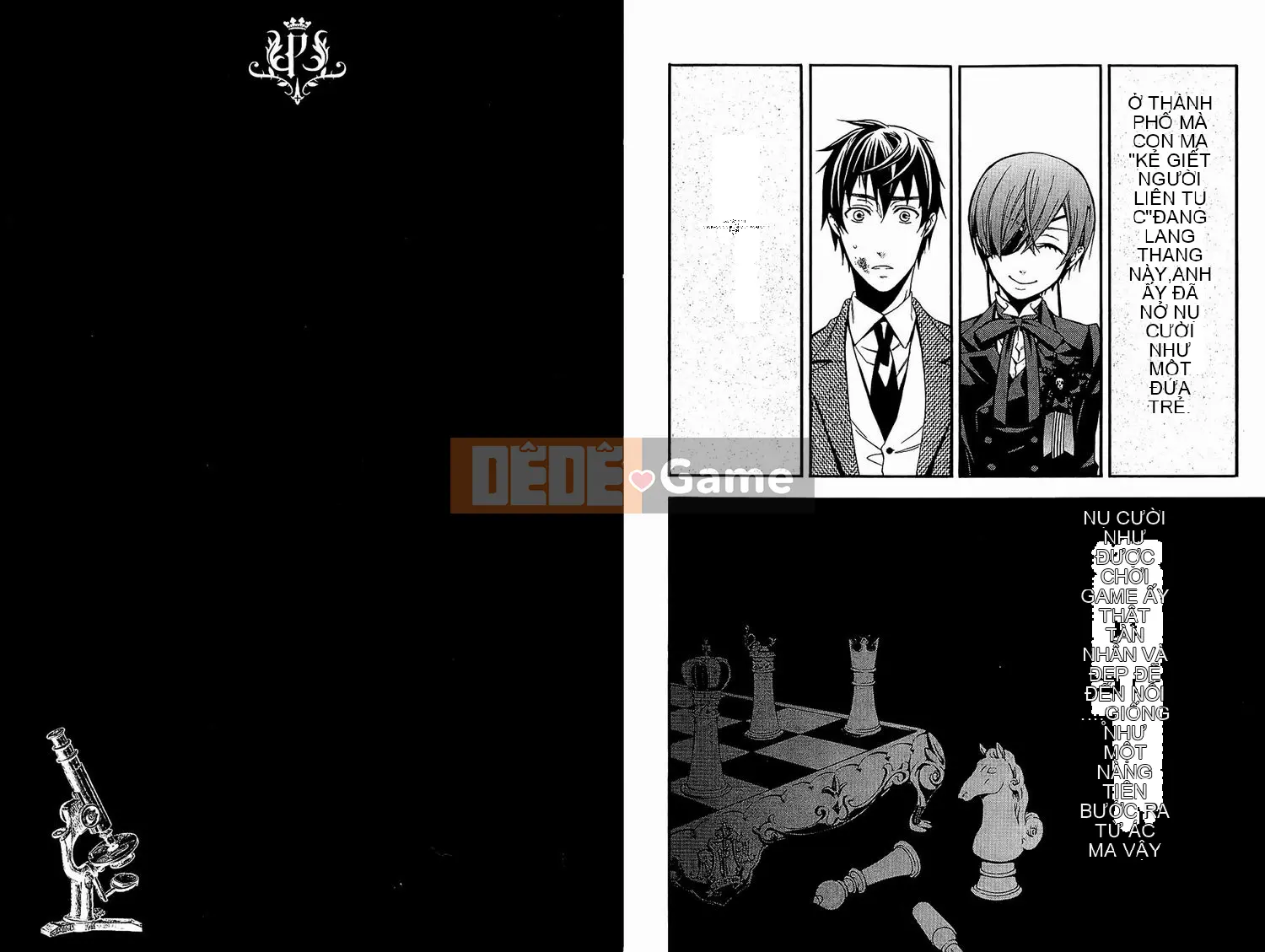 Đen Deacon Chương 010