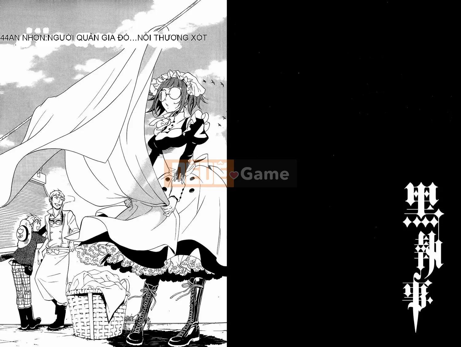 Đen Deacon Chương 010