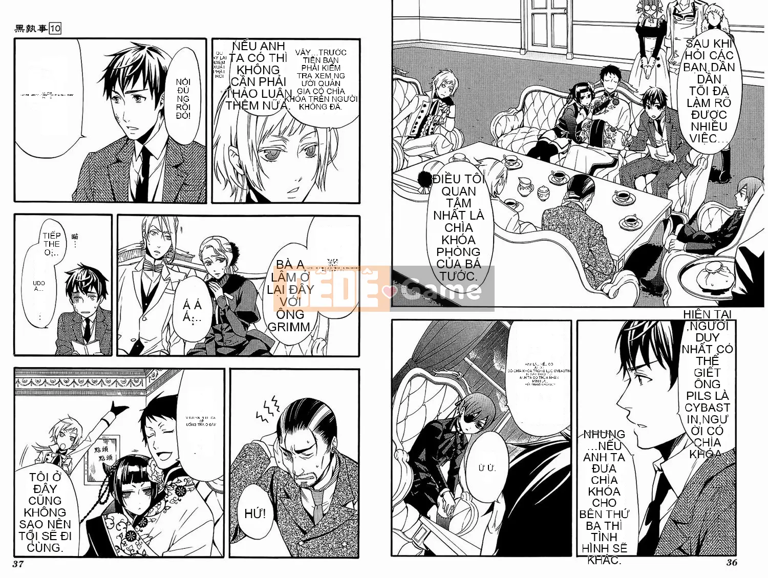 Đen Deacon Chương 010