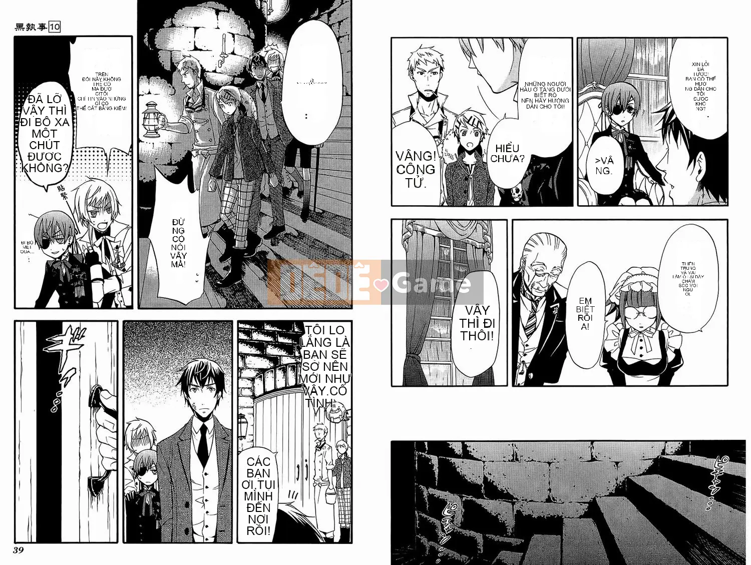 Đen Deacon Chương 010