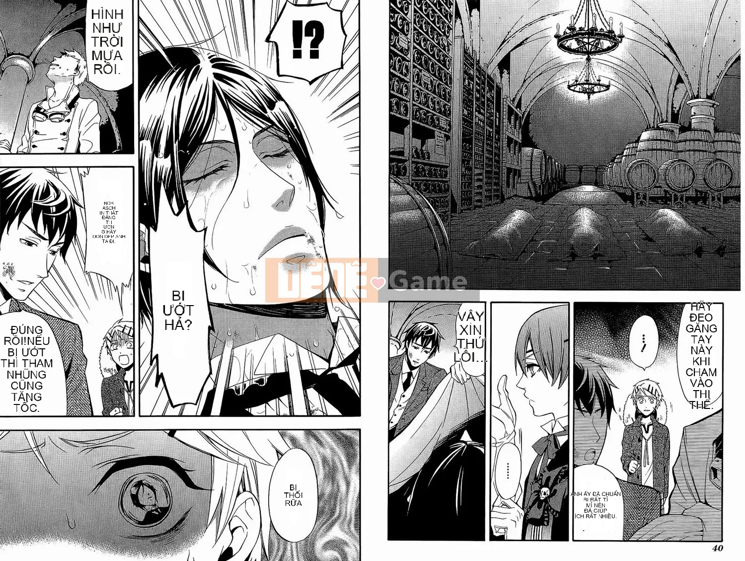 Đen Deacon Chương 010