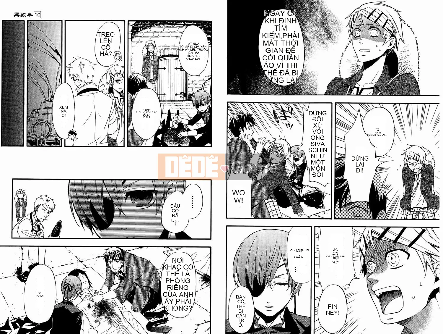 Đen Deacon Chương 010