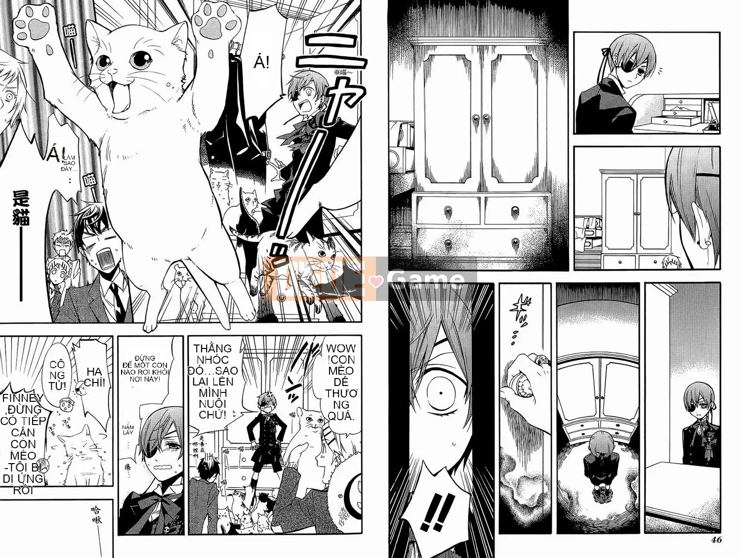 Đen Deacon Chương 010