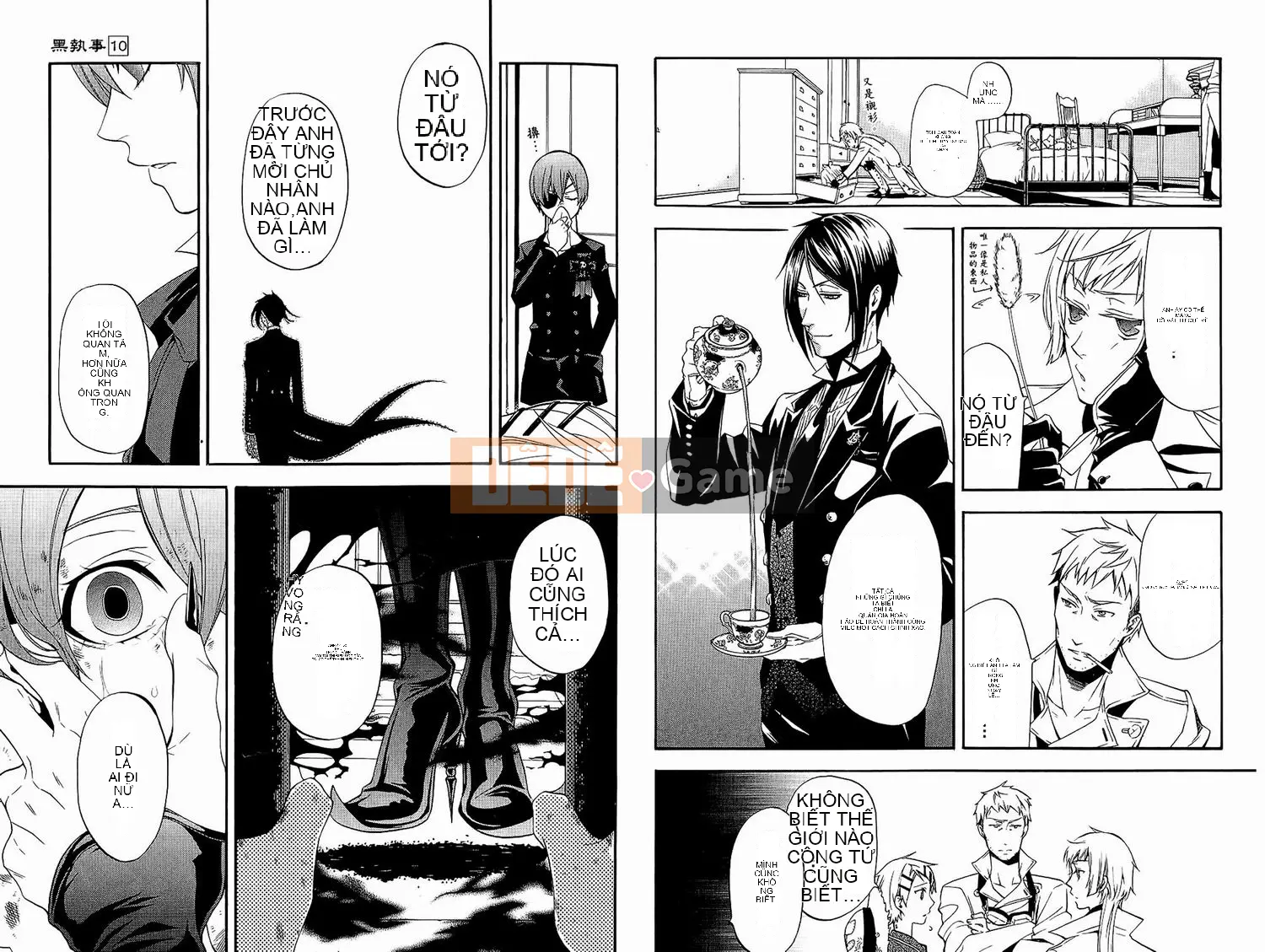 Đen Deacon Chương 010
