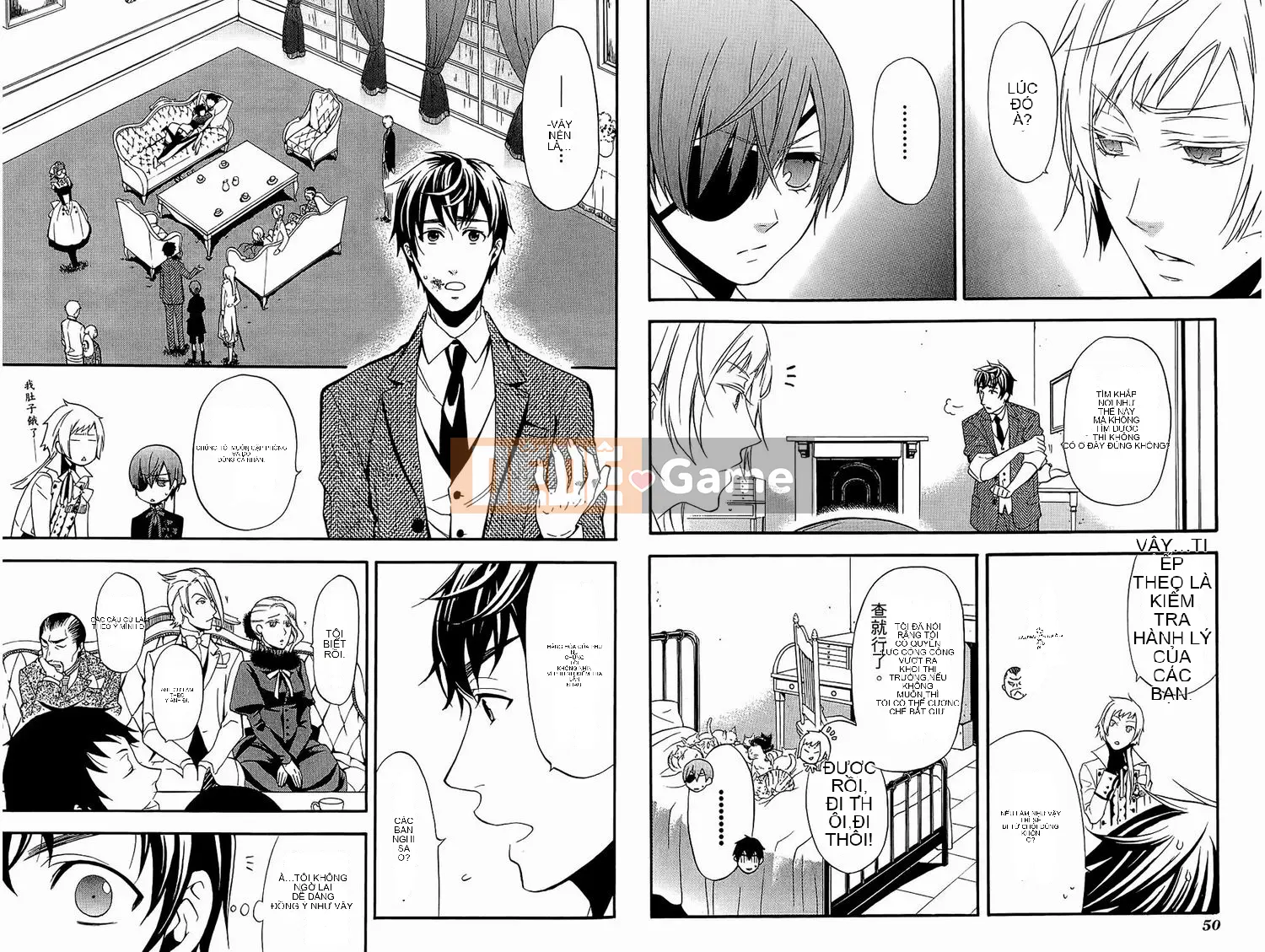 Đen Deacon Chương 010