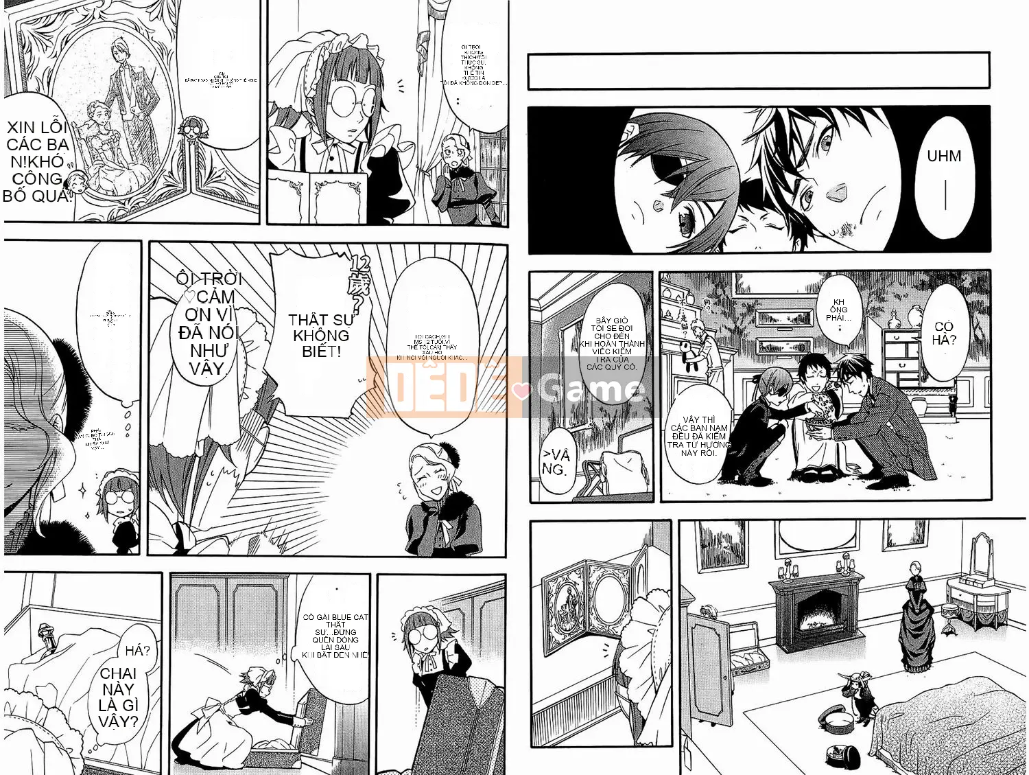 Đen Deacon Chương 010