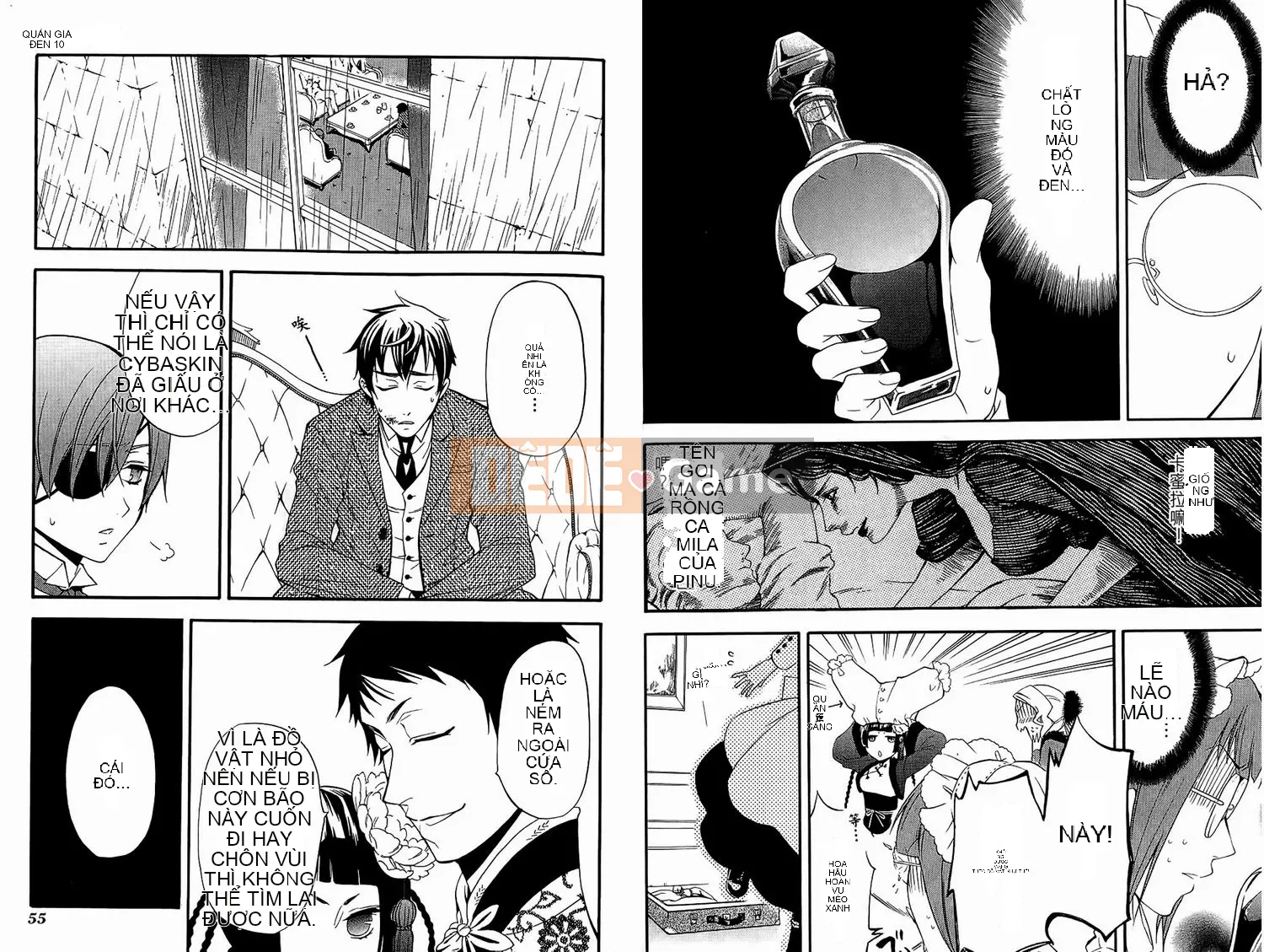 Đen Deacon Chương 010