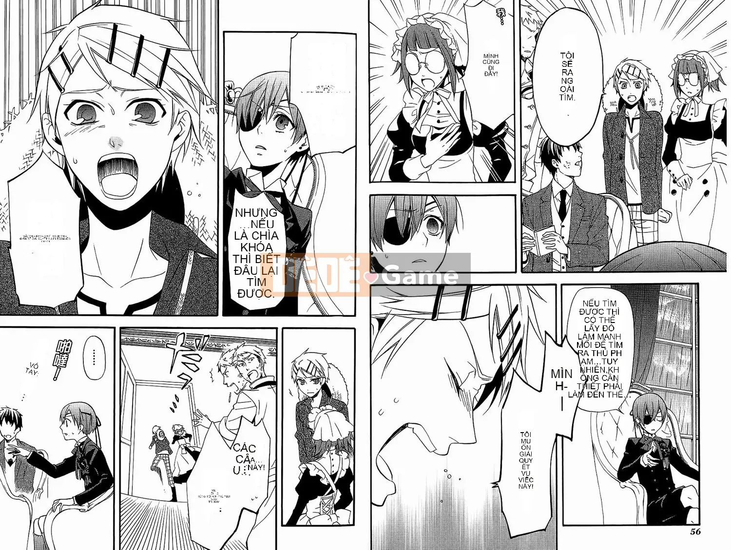 Đen Deacon Chương 010