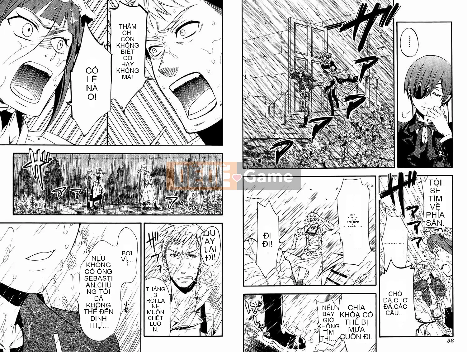 Đen Deacon Chương 010