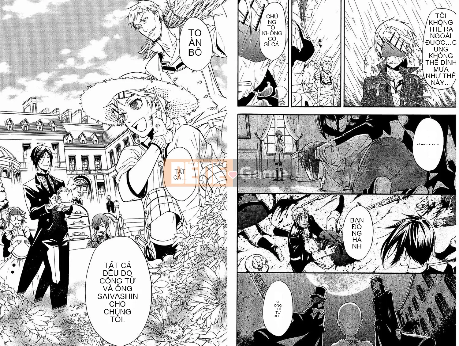 Đen Deacon Chương 010