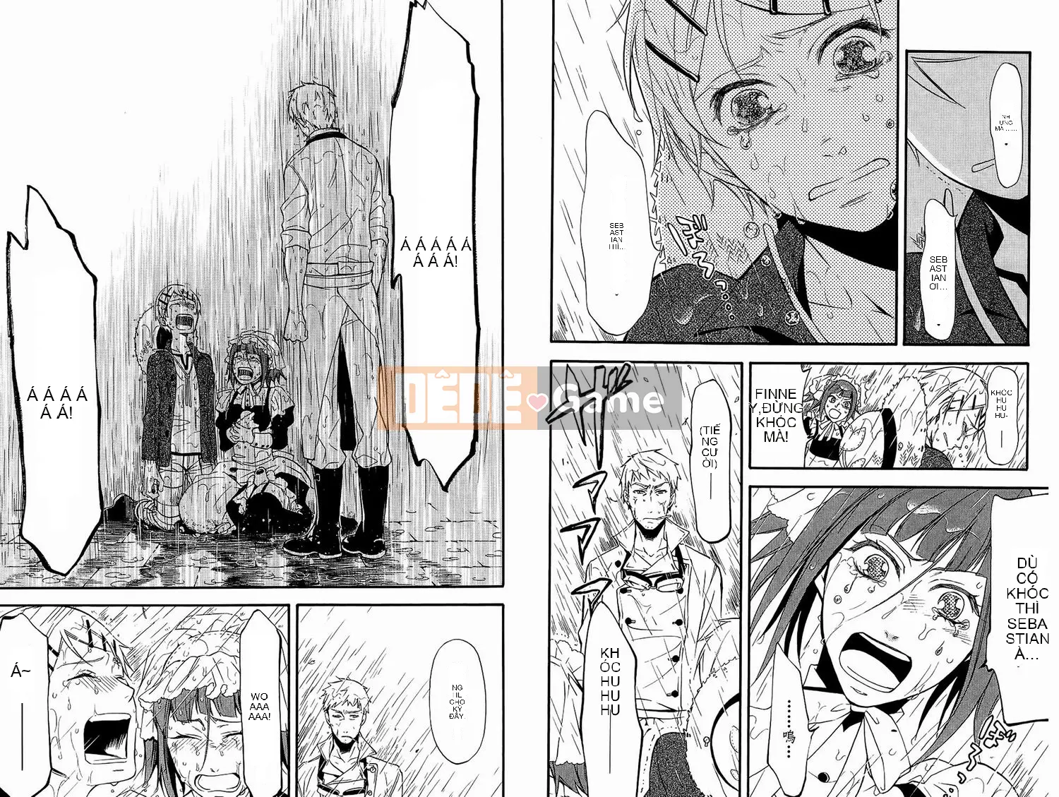 Đen Deacon Chương 010