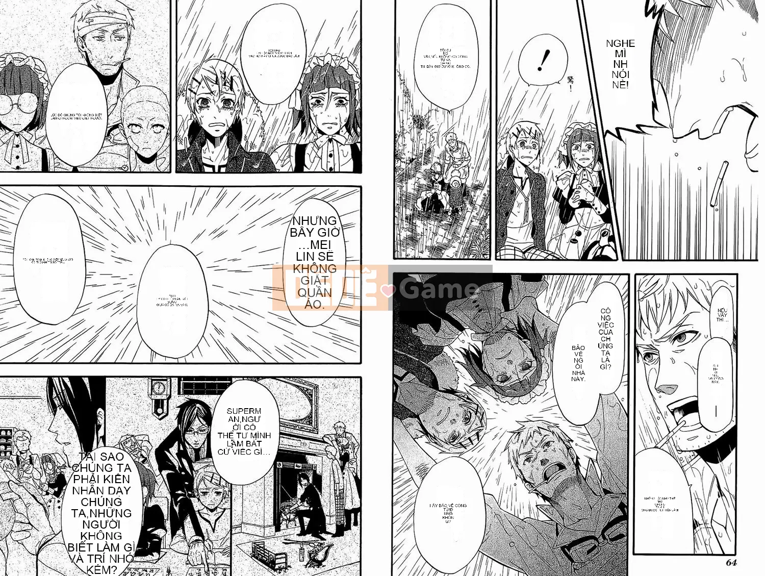 Đen Deacon Chương 010