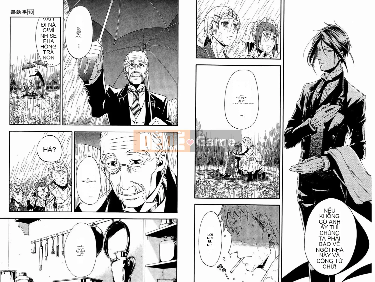 Đen Deacon Chương 010