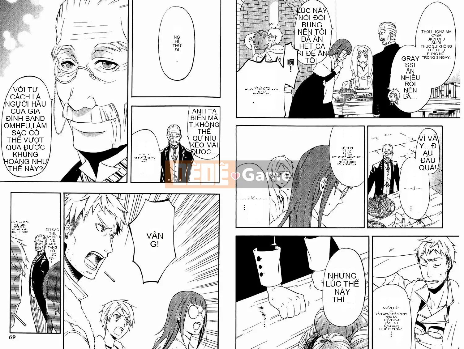 Đen Deacon Chương 010