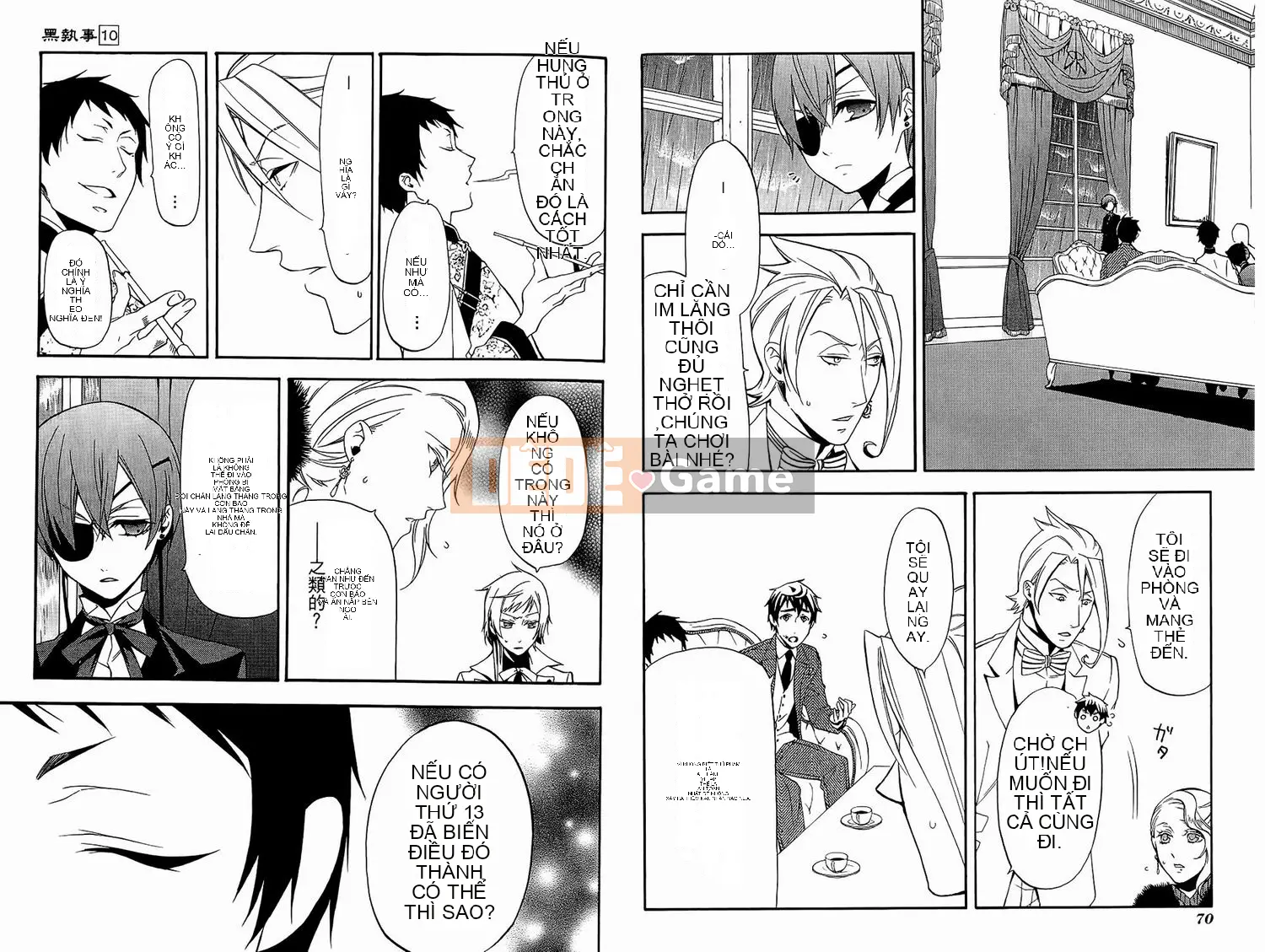 Đen Deacon Chương 010