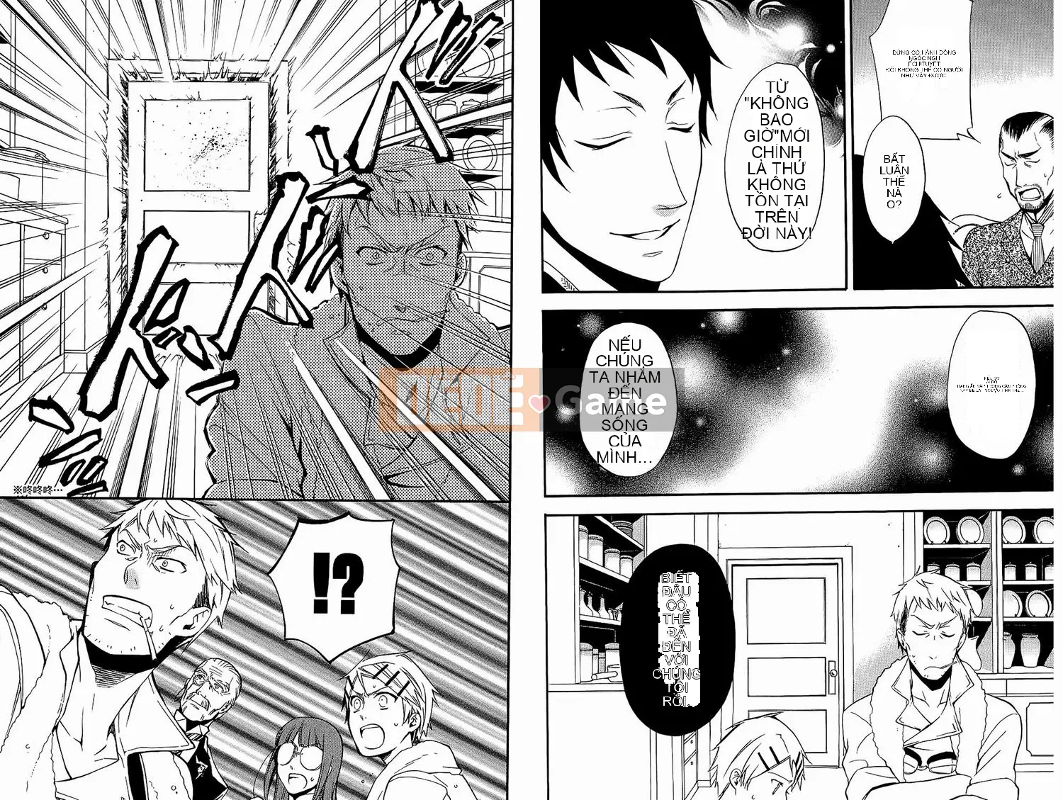 Đen Deacon Chương 010