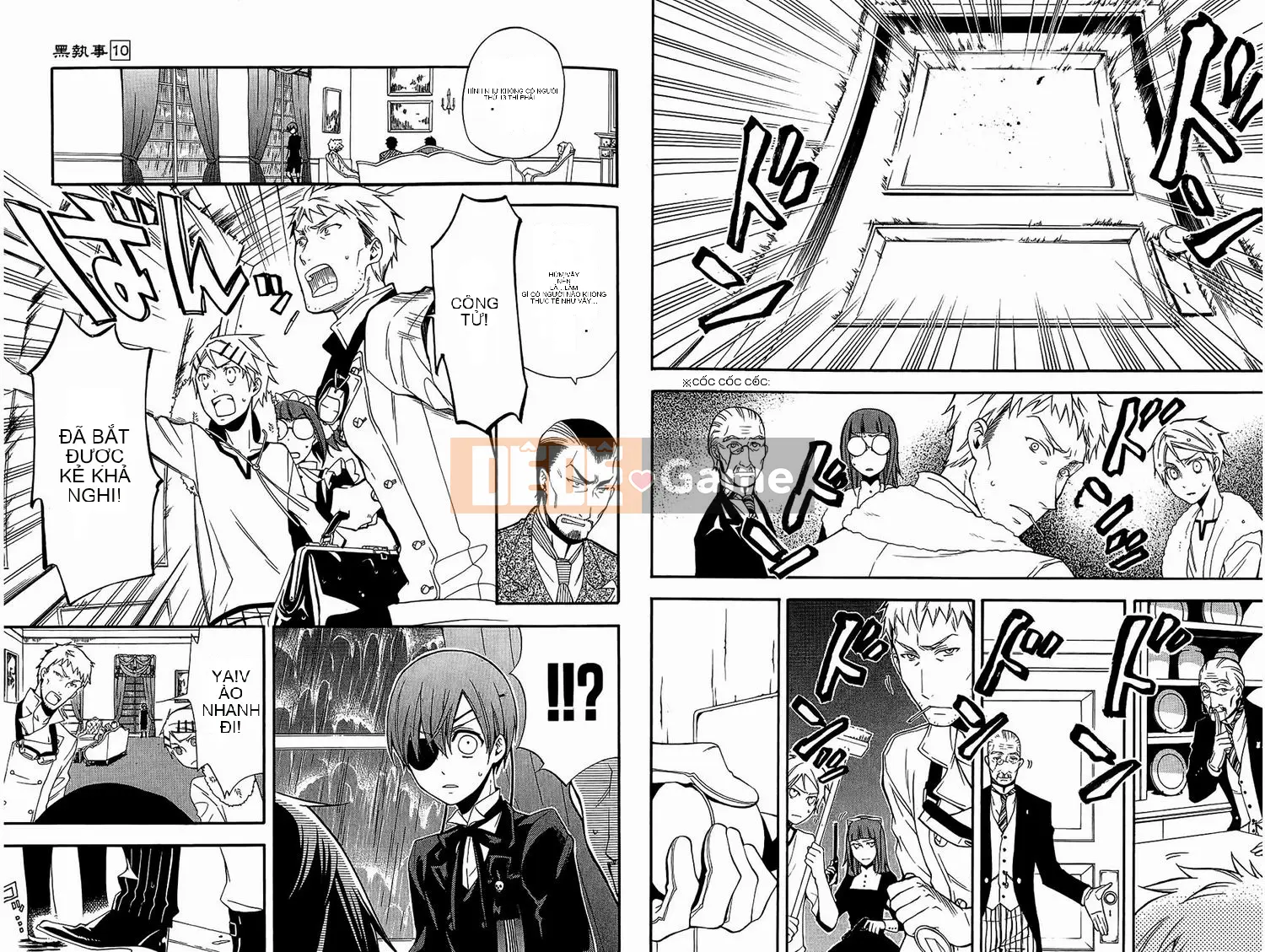 Đen Deacon Chương 010