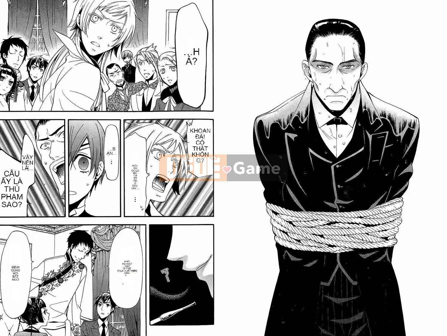 Đen Deacon Chương 010