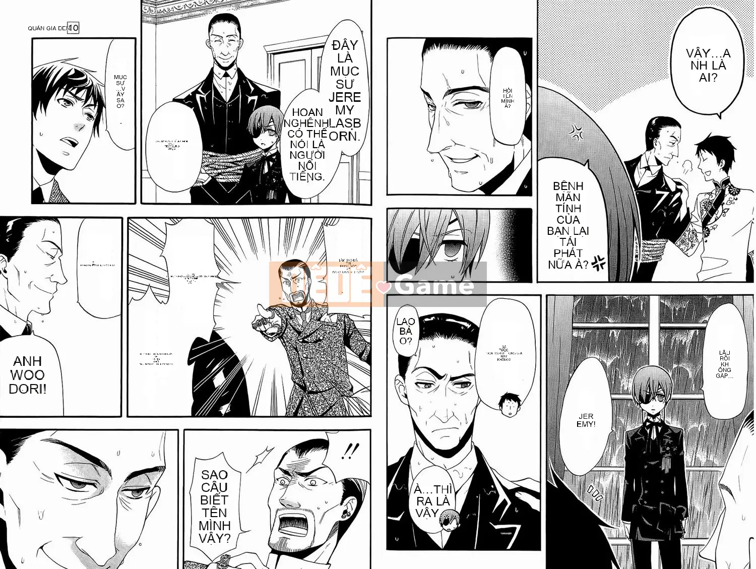 Đen Deacon Chương 010