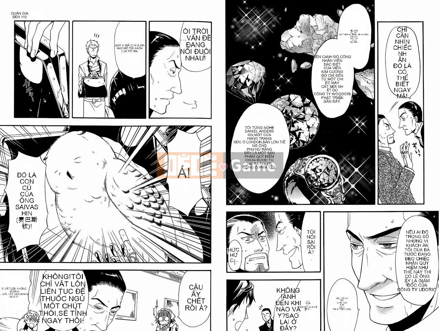 Đen Deacon Chương 010