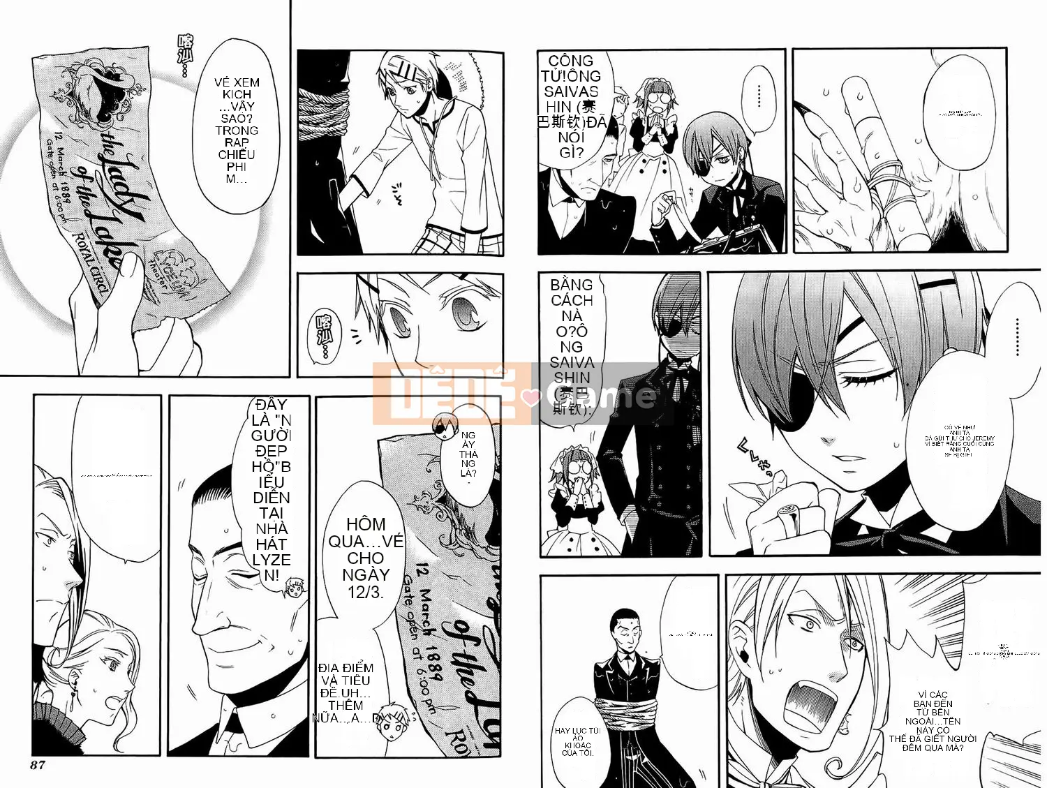 Đen Deacon Chương 010