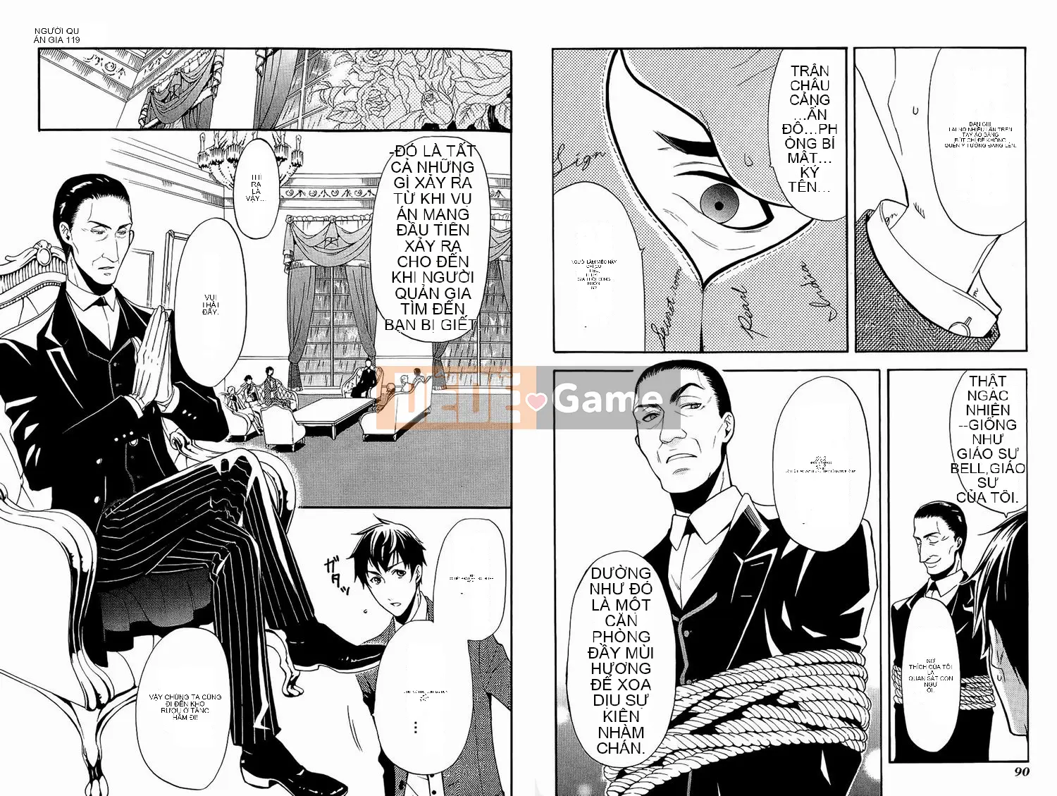 Đen Deacon Chương 010