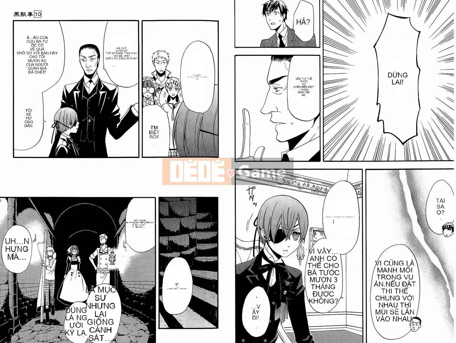 Đen Deacon Chương 010