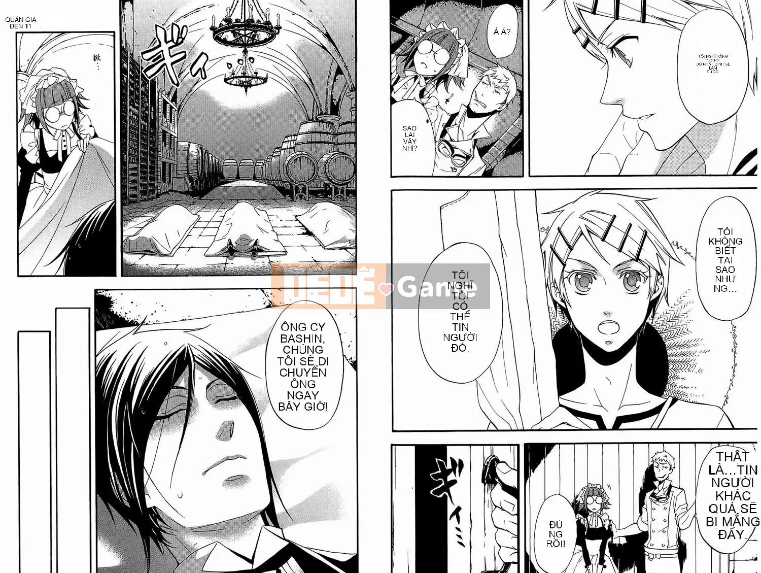 Đen Deacon Chương 010