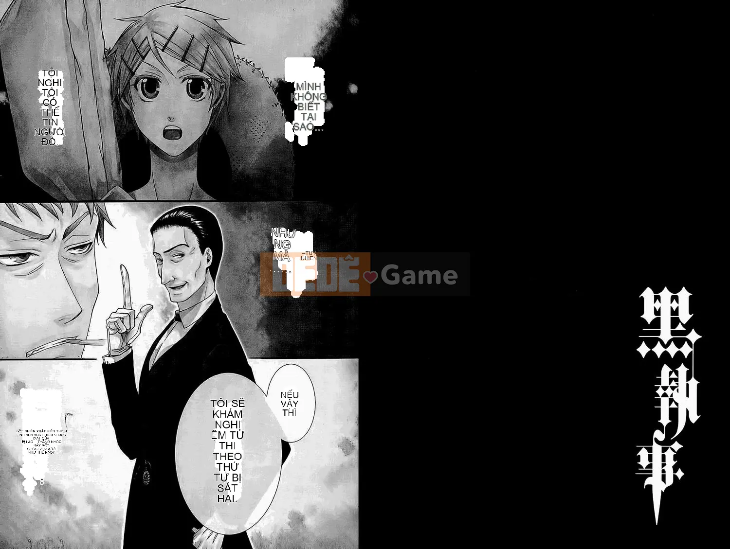 Đen Deacon Chương 010