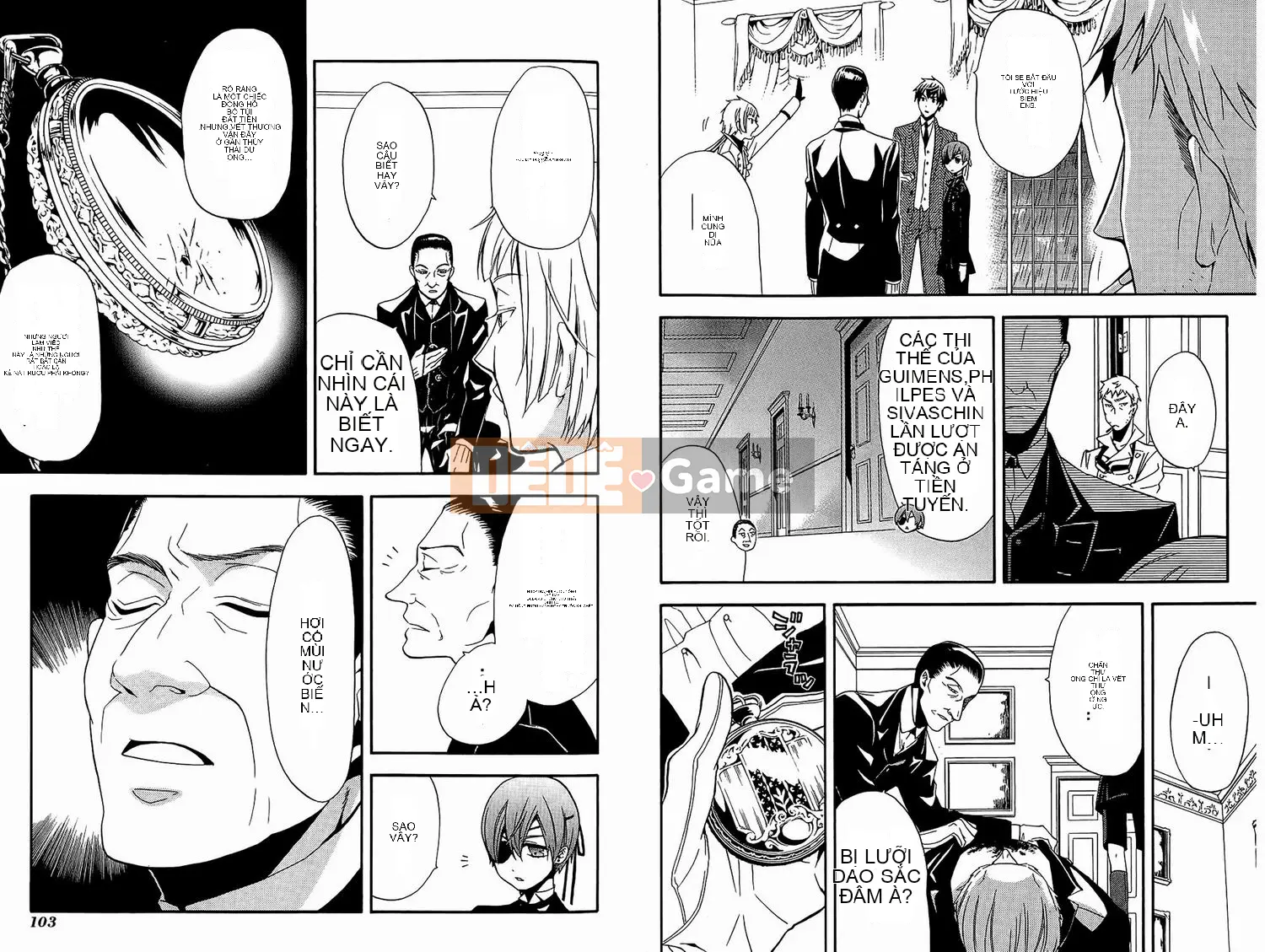 Đen Deacon Chương 010