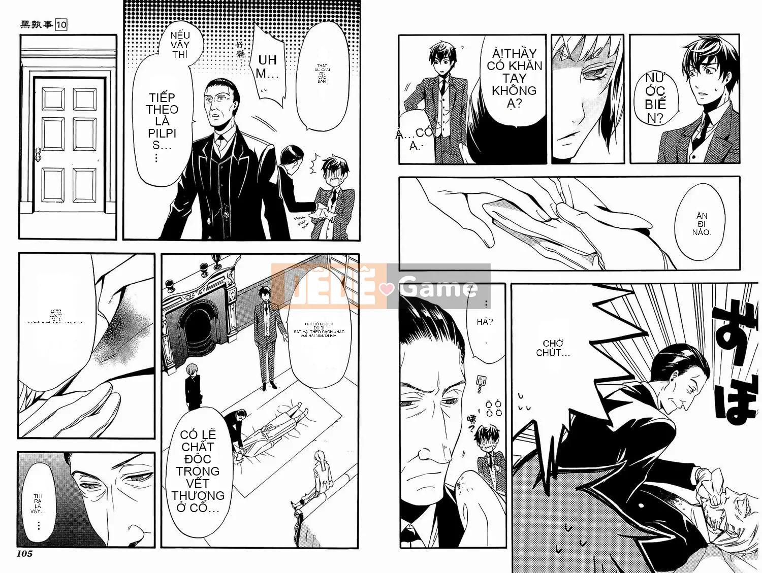 Đen Deacon Chương 010