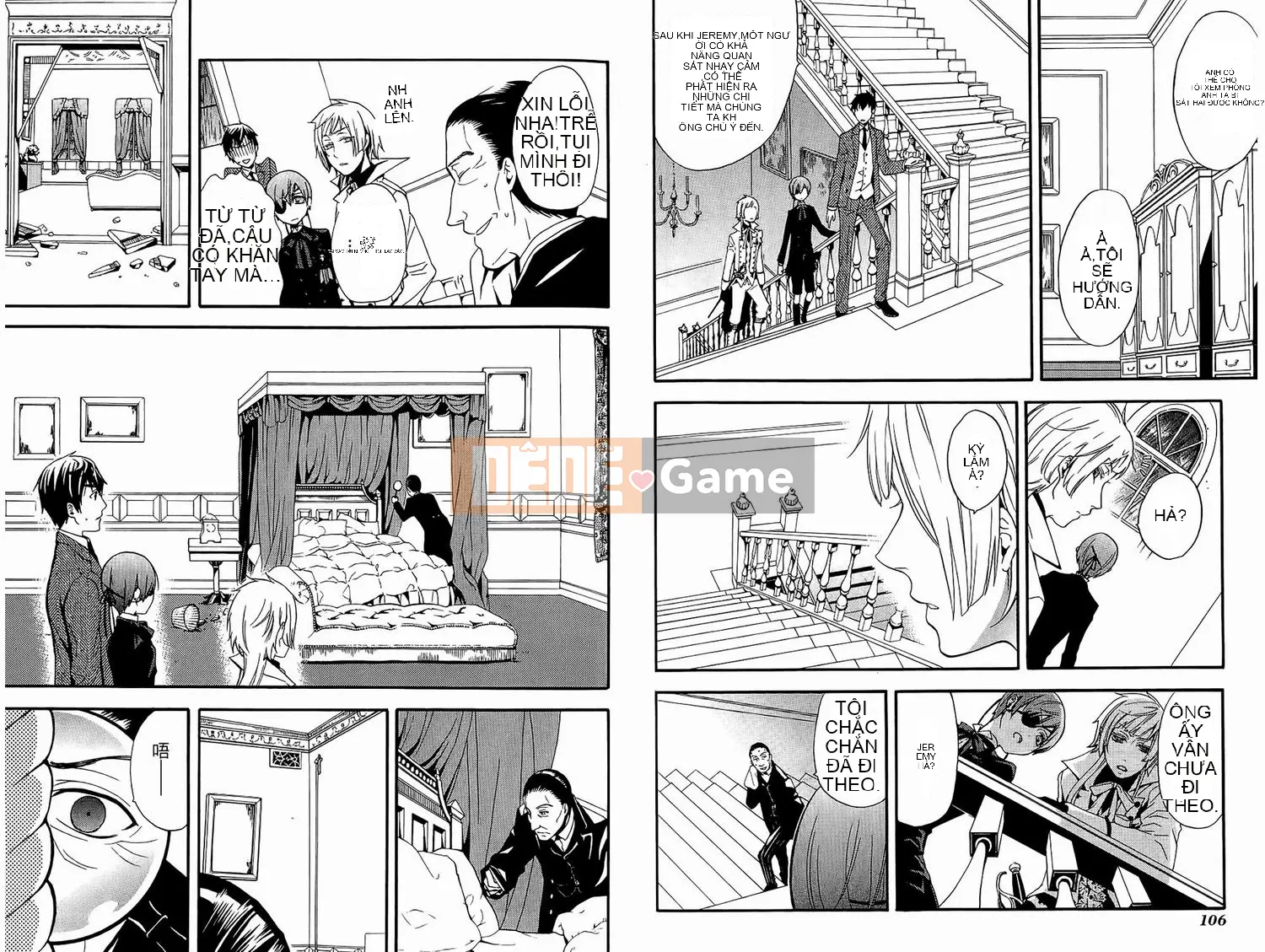 Đen Deacon Chương 010