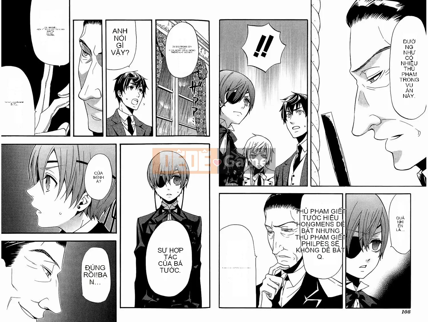 Đen Deacon Chương 010