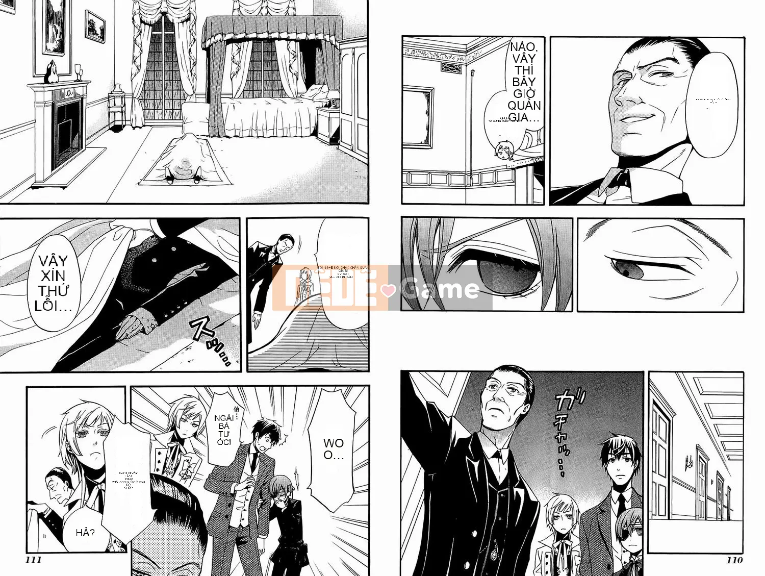 Đen Deacon Chương 010