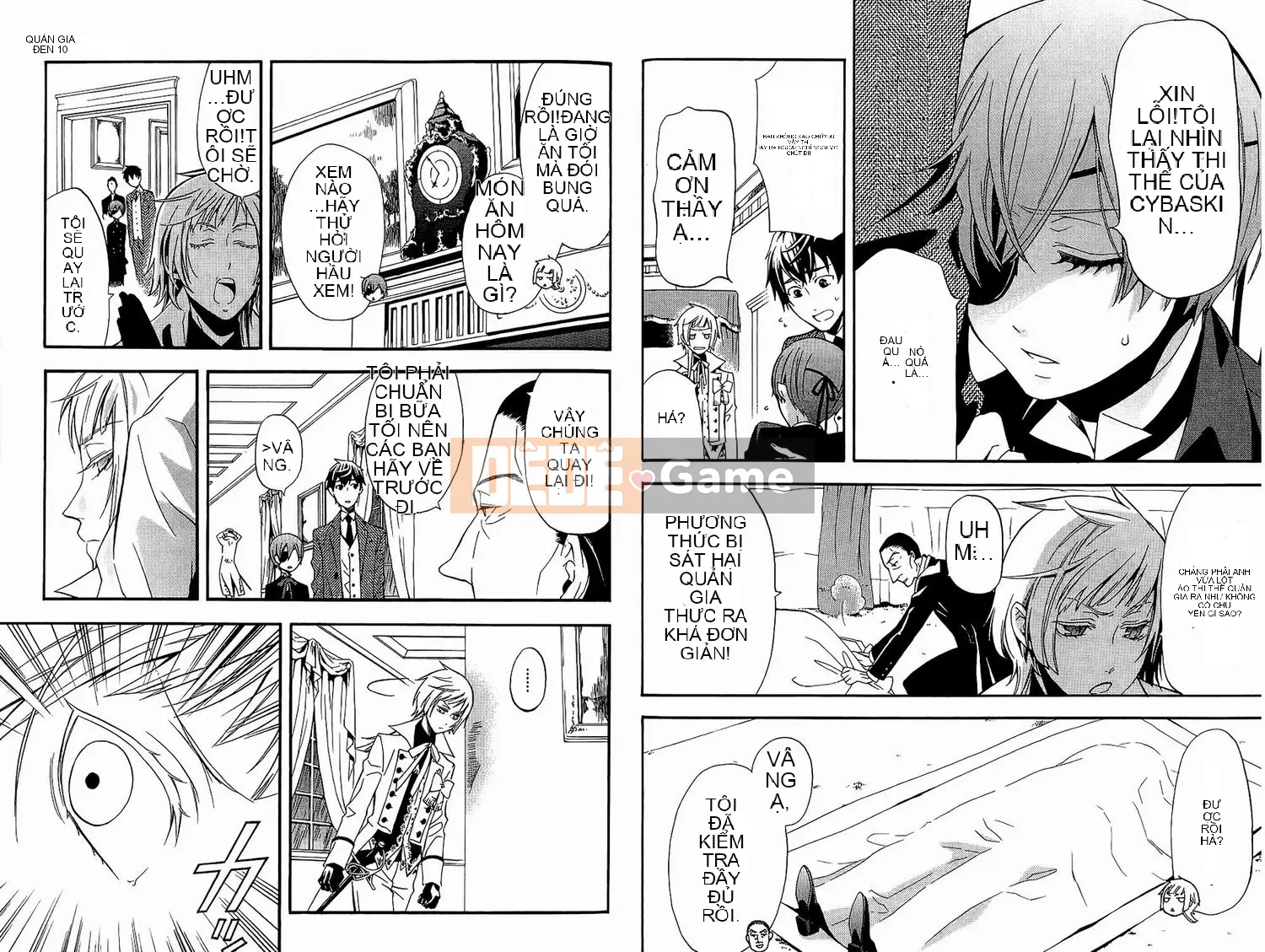 Đen Deacon Chương 010