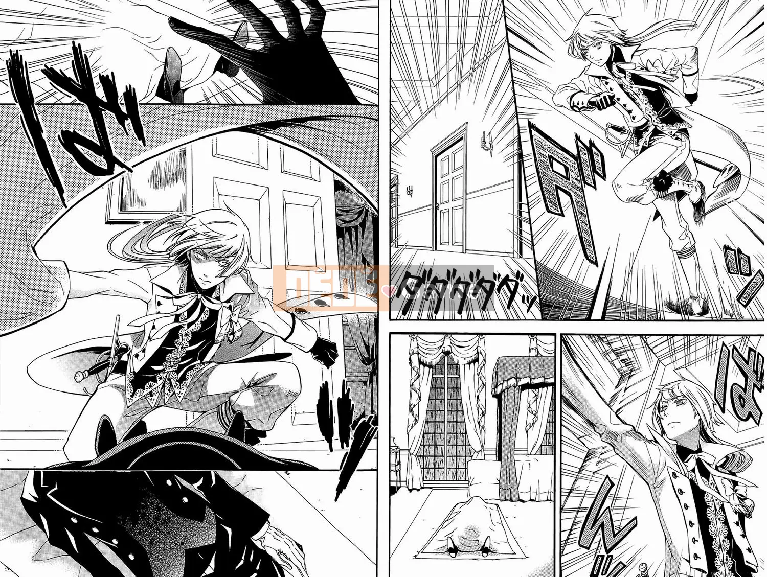 Đen Deacon Chương 010